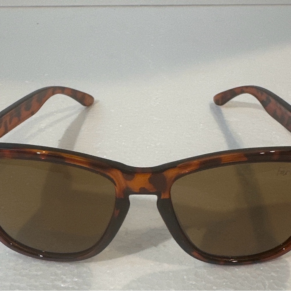 Far Out Tortoise Shell Sunglasses